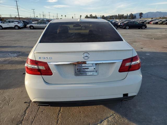 WDDHF5KB4CA587983 - 2012 MERCEDES-BENZ E 350 WHITE photo 6