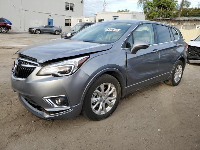 LRBFXBSA0LD227157 - 2020 BUICK ENVISION PREFERRED Gümüş foto 1