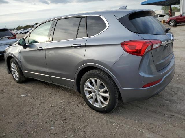 LRBFXBSA0LD227157 - 2020 BUICK ENVISION PREFERRED SILVER photo 2