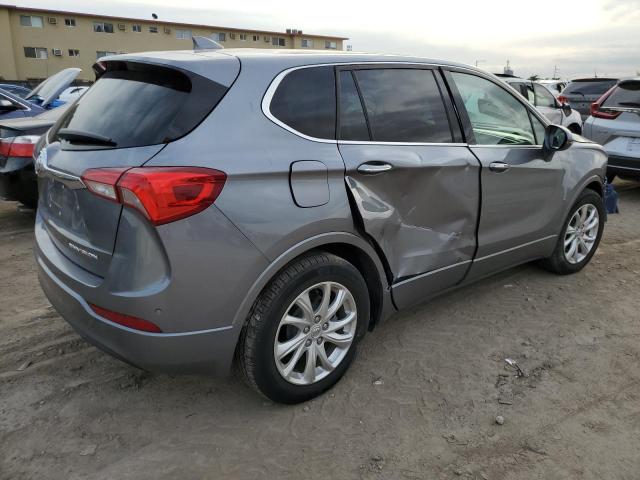 LRBFXBSA0LD227157 - 2020 BUICK ENVISION PREFERRED Gümüş foto 3