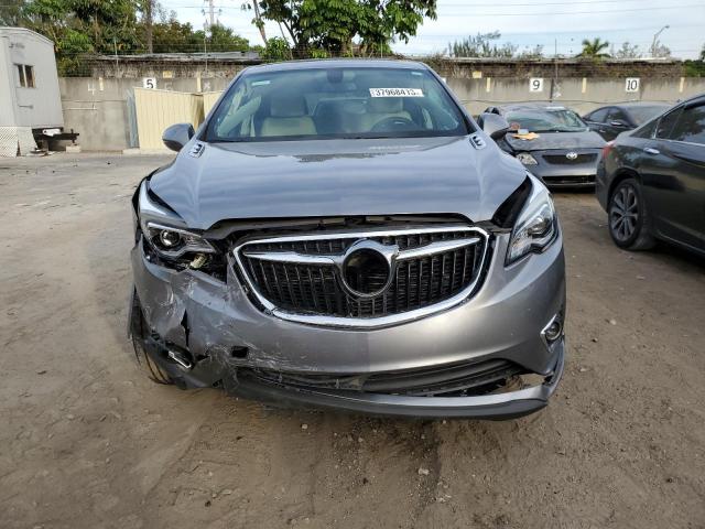 LRBFXBSA0LD227157 - 2020 BUICK ENVISION PREFERRED Gümüş foto 5
