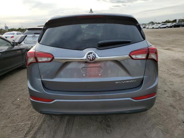 LRBFXBSA0LD227157 - 2020 BUICK ENVISION PREFERRED SILVER photo 6