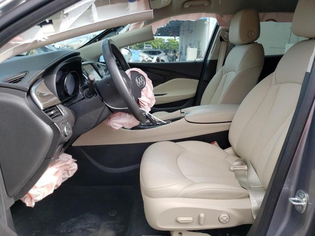 LRBFXBSA0LD227157 - 2020 BUICK ENVISION PREFERRED Gümüş foto 7