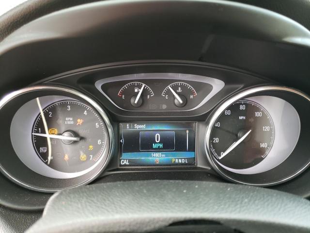 LRBFXBSA0LD227157 - 2020 BUICK ENVISION PREFERRED Gümüş foto 9