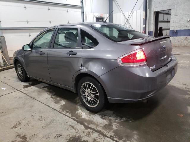 1FAHP3FN4AW253023 - 2010 FORD FOCUS SE GRAY photo 2