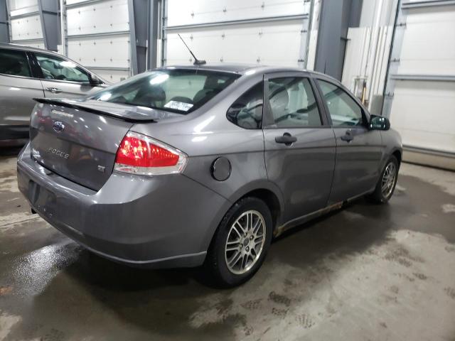 1FAHP3FN4AW253023 - 2010 FORD FOCUS SE GRAY photo 3