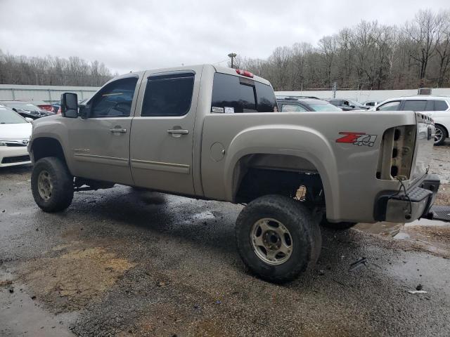 3GTEK33M89G257965 - 2009 GMC SIERRA K1500 SLT TAN photo 2