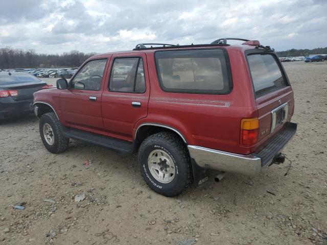 JT3VN39W5S0218992 - 1995 TOYOTA 4RUNNER VN39 SR5 RED photo 2