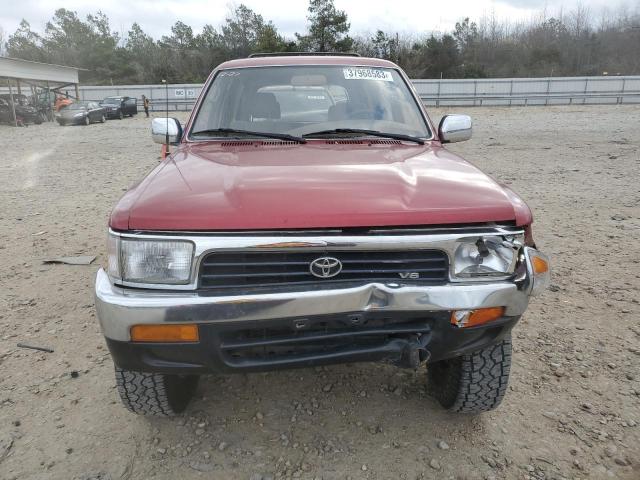 JT3VN39W5S0218992 - 1995 TOYOTA 4RUNNER VN39 SR5 RED photo 5