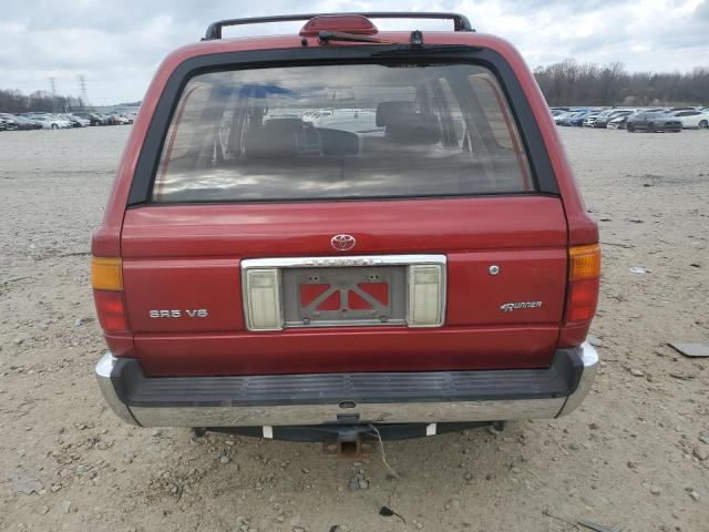 JT3VN39W5S0218992 - 1995 TOYOTA 4RUNNER VN39 SR5 红色 照片 6