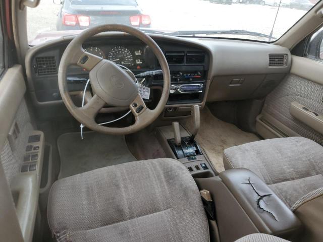 JT3VN39W5S0218992 - 1995 TOYOTA 4RUNNER VN39 SR5 红色 照片 8