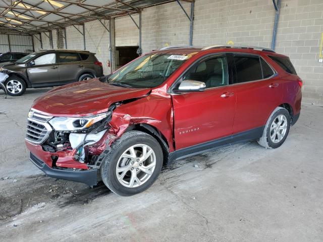 2GNAXNEV1K6223814 - 2019 CHEVROLET EQUINOX PREMIER RED photo 1