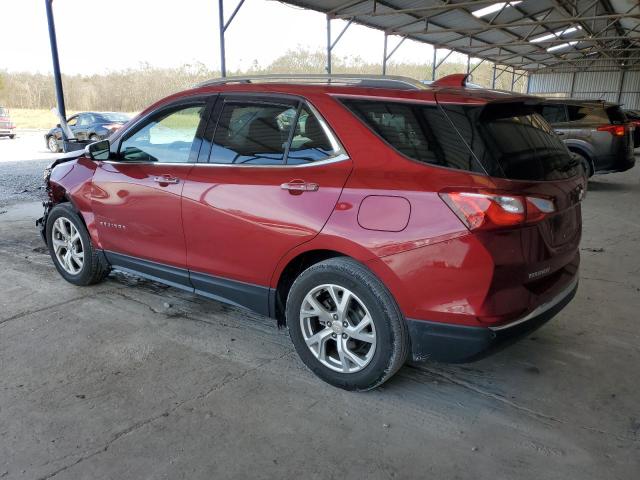 2GNAXNEV1K6223814 - 2019 CHEVROLET EQUINOX PREMIER RED photo 2