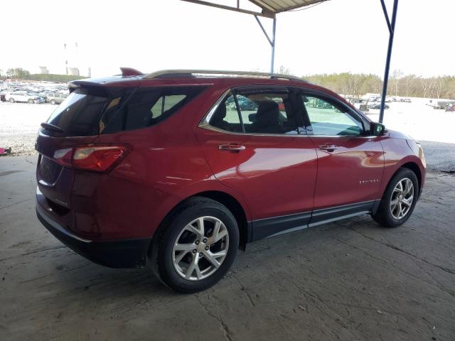 2GNAXNEV1K6223814 - 2019 CHEVROLET EQUINOX PREMIER RED photo 3