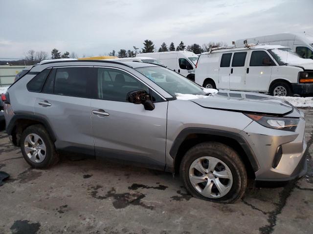 2T3F1RFV1MC226601 - 2021 TOYOTA RAV4 LE GRAY photo 4