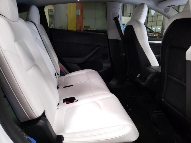 7SAYGAEE0PF663429 - 2023 TESLA MODEL Y WHITE photo 11