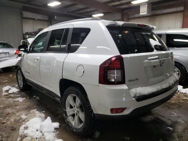 1C4NJDBB5GD712970 - 2016 JEEP COMPASS SPORT WHITE photo 2