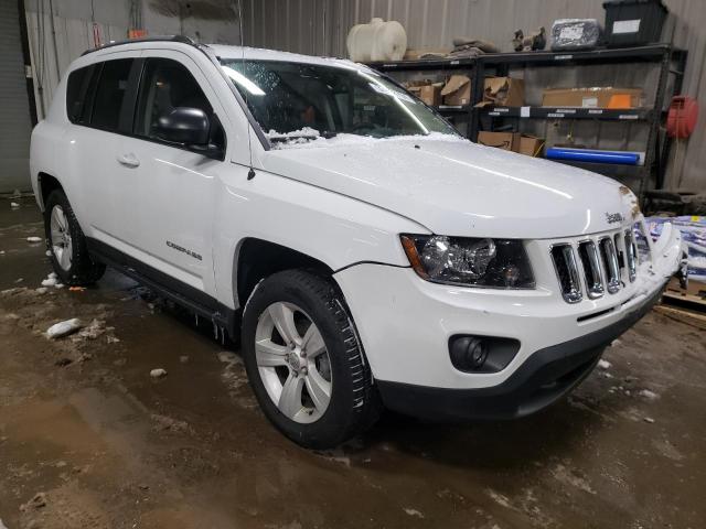 1C4NJDBB5GD712970 - 2016 JEEP COMPASS SPORT WHITE photo 4