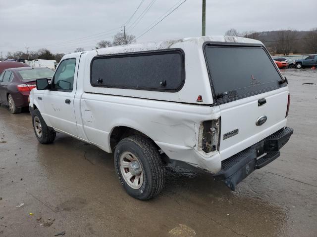 1FTYR10D57PA59807 - 2007 FORD RANGER WHITE photo 2