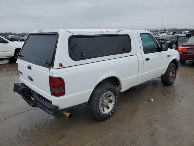 1FTYR10D57PA59807 - 2007 FORD RANGER WHITE photo 3