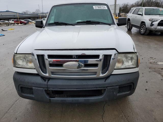 1FTYR10D57PA59807 - 2007 FORD RANGER WHITE photo 5