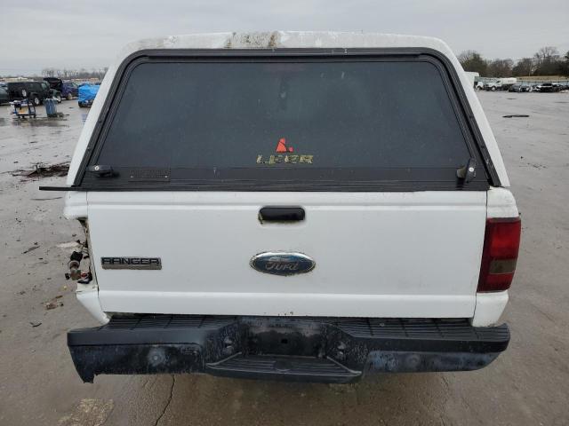 1FTYR10D57PA59807 - 2007 FORD RANGER WHITE photo 6