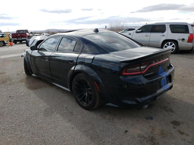 2C3CDXL91LH137991 - 2020 DODGE CHARGER SRT HELLCAT BLACK photo 2