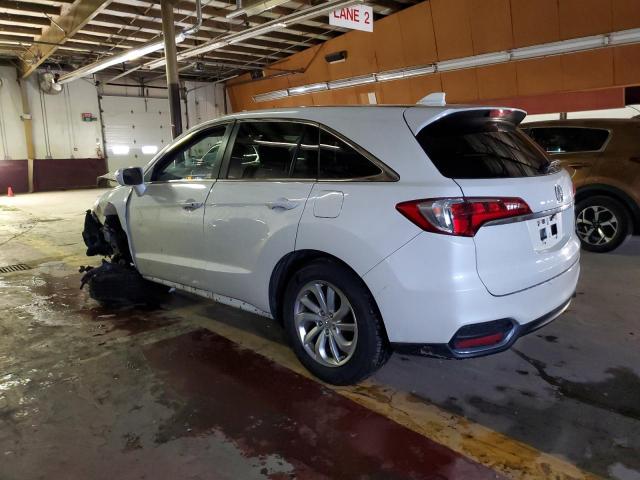 5J8TB4H33JL020239 - 2018 ACURA RDX WHITE photo 2