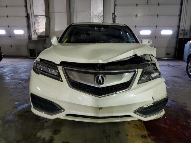 5J8TB4H33JL020239 - 2018 ACURA RDX WHITE photo 5