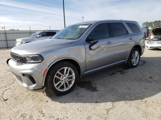 1C4RDHDG3MC761708 - 2021 DODGE DURANGO GT SILVER photo 1