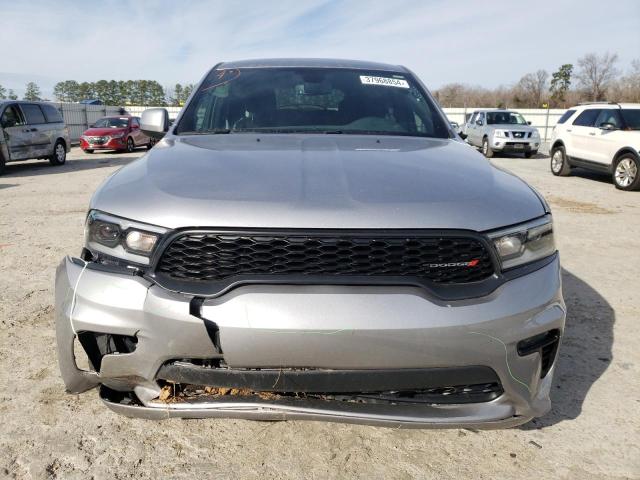 1C4RDHDG3MC761708 - 2021 DODGE DURANGO GT SILVER photo 5