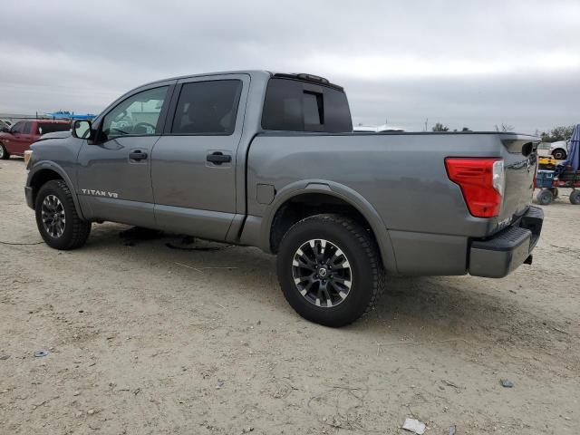 1N6AA1E58KN520798 - 2019 NISSAN TITAN SV GRAY photo 2