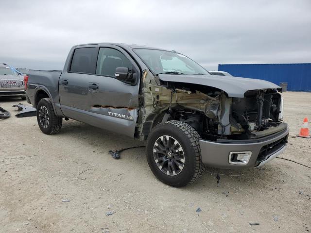 1N6AA1E58KN520798 - 2019 NISSAN TITAN SV GRAY photo 4