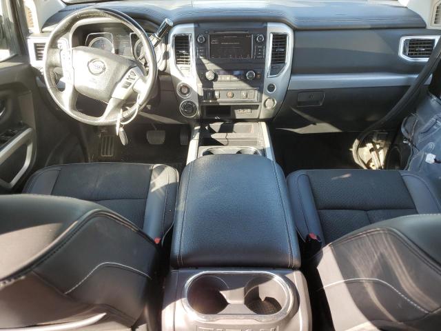 1N6AA1E58KN520798 - 2019 NISSAN TITAN SV GRAY photo 8