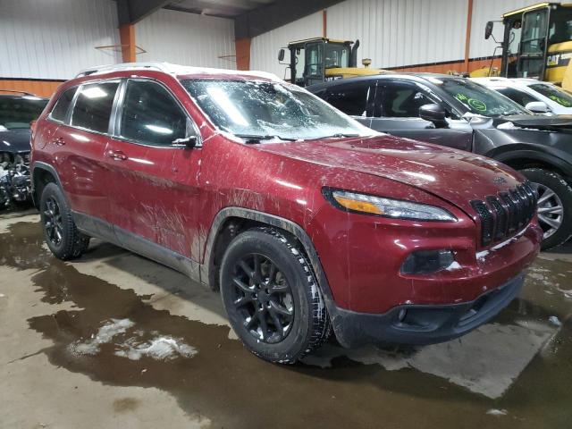 1C4PJMCS4GW316010 - 2016 JEEP CHEROKEE LATITUDE RED photo 4