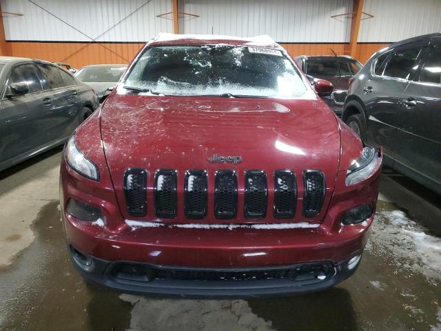 1C4PJMCS4GW316010 - 2016 JEEP CHEROKEE LATITUDE RED photo 5