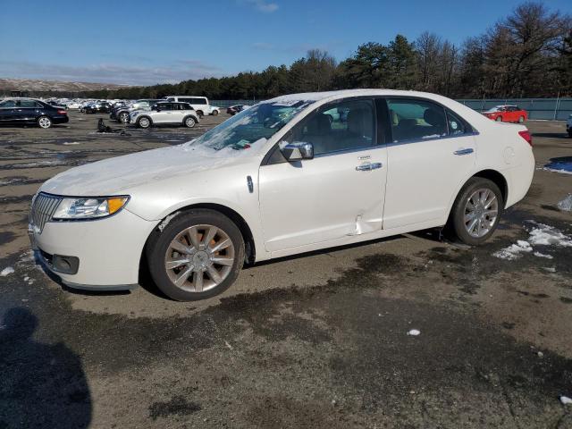 3LNHL2JC4BR767959 - 2011 LINCOLN MKZ WHITE photo 1