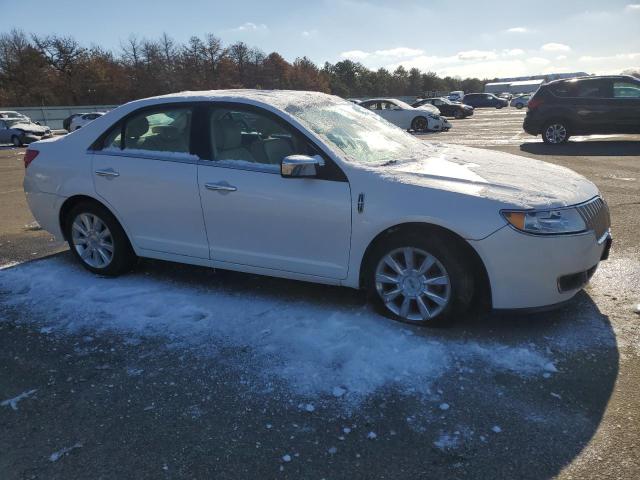 3LNHL2JC4BR767959 - 2011 LINCOLN MKZ WHITE photo 4