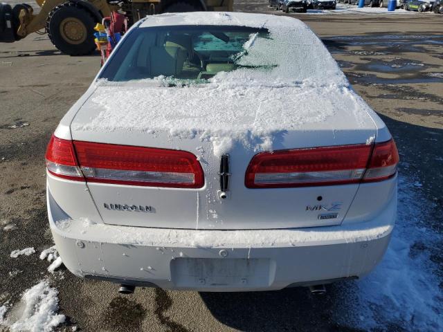 3LNHL2JC4BR767959 - 2011 LINCOLN MKZ WHITE photo 6