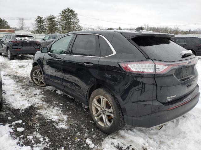 2FMPK4K89GBB42354 - 2016 FORD EDGE TITANIUM BLACK photo 2