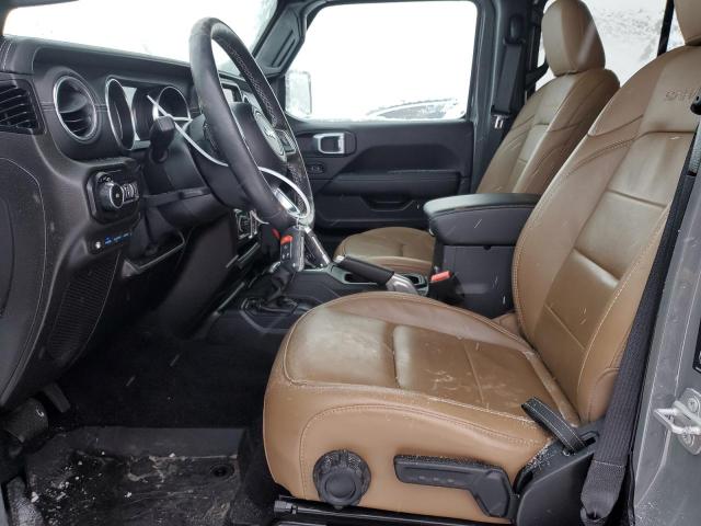 1C4JJXP69MW749953 - 2021 JEEP WRANGLER U SAHARA 4XE SILVER photo 7