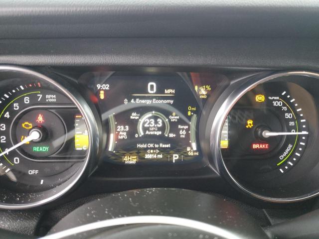 1C4JJXP69MW749953 - 2021 JEEP WRANGLER U SAHARA 4XE SILVER photo 9