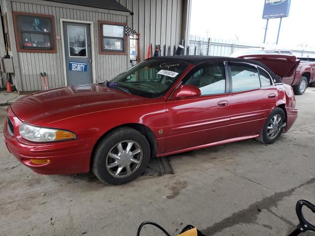 1G4HR54K63U178988 - 2003 BUICK LESABRE LIMITED MAROON photo 1