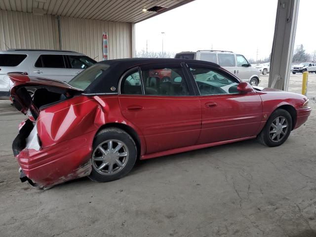 1G4HR54K63U178988 - 2003 BUICK LESABRE LIMITED MAROON photo 3