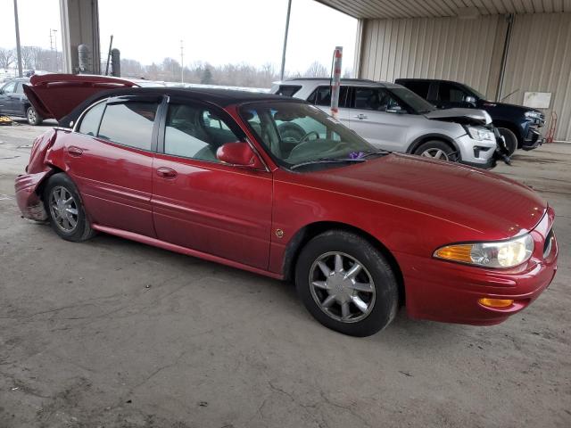 1G4HR54K63U178988 - 2003 BUICK LESABRE LIMITED MAROON photo 4