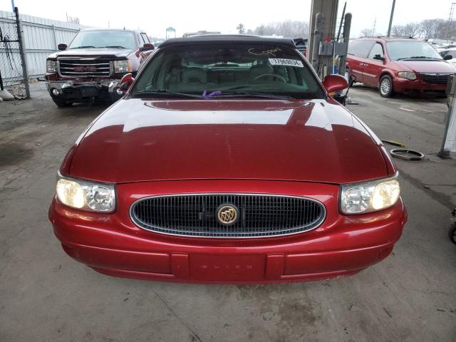 1G4HR54K63U178988 - 2003 BUICK LESABRE LIMITED MAROON photo 5