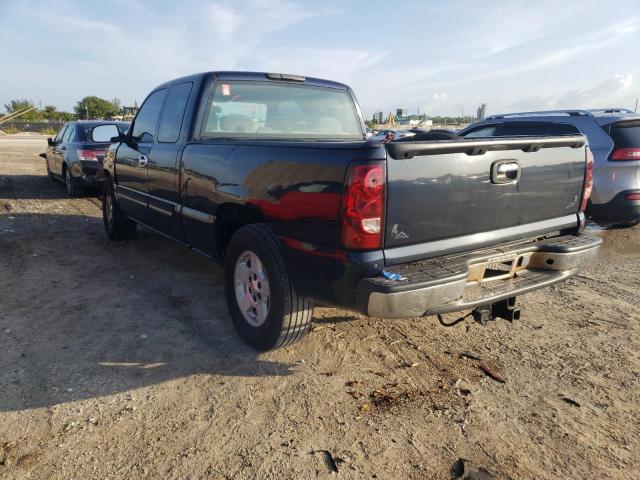 1GCEC19T17Z112120 - 2007 CHEVROLET SILVERADO C1500 CLASSIC BLUE photo 3