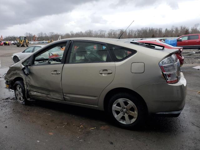 JTDKB20U673268979 - 2007 TOYOTA PRIUS TAN photo 2