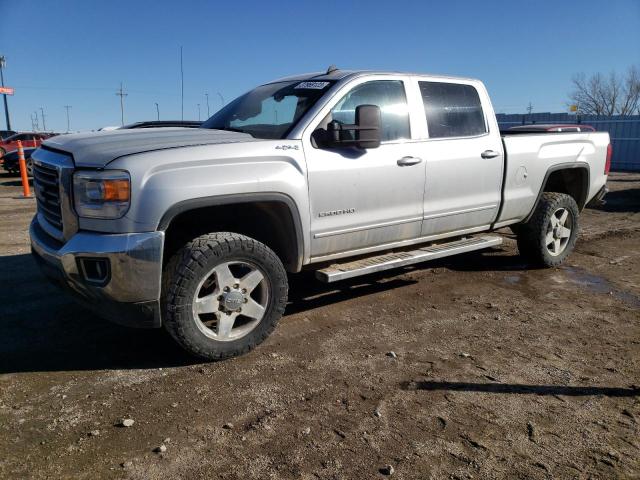 1GT12YEG9FF143652 - 2015 GMC SIERRA K2500 SLE SILVER photo 1