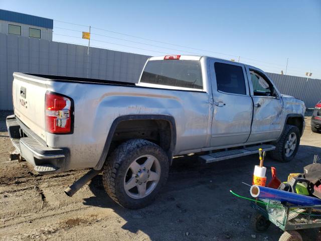 1GT12YEG9FF143652 - 2015 GMC SIERRA K2500 SLE SILVER photo 3